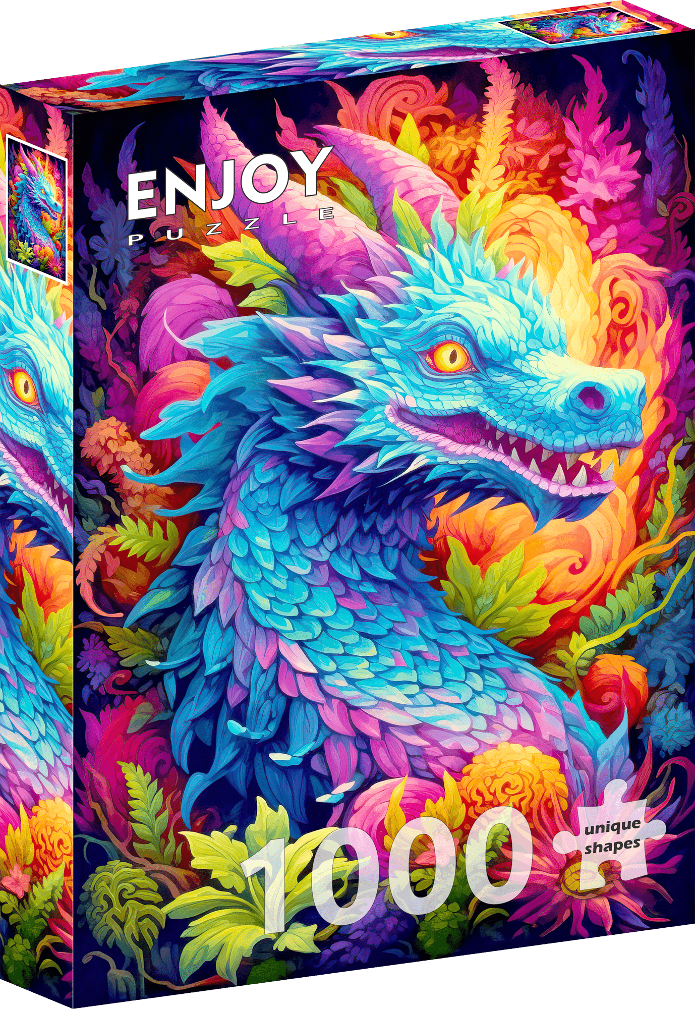 Mennyei sárkány Enjoy 1000 darabos kirakó puzzle (EN - 2281) - puzzlegarden