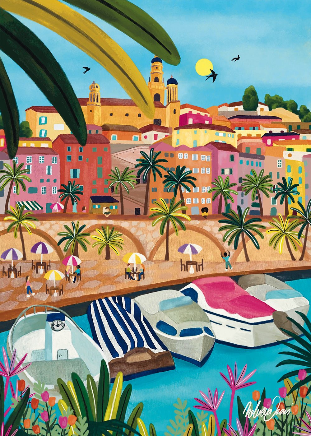 Menton Pieces & Peace 1000 darabos kirakó puzzle (PaP - 0009) - puzzlegarden