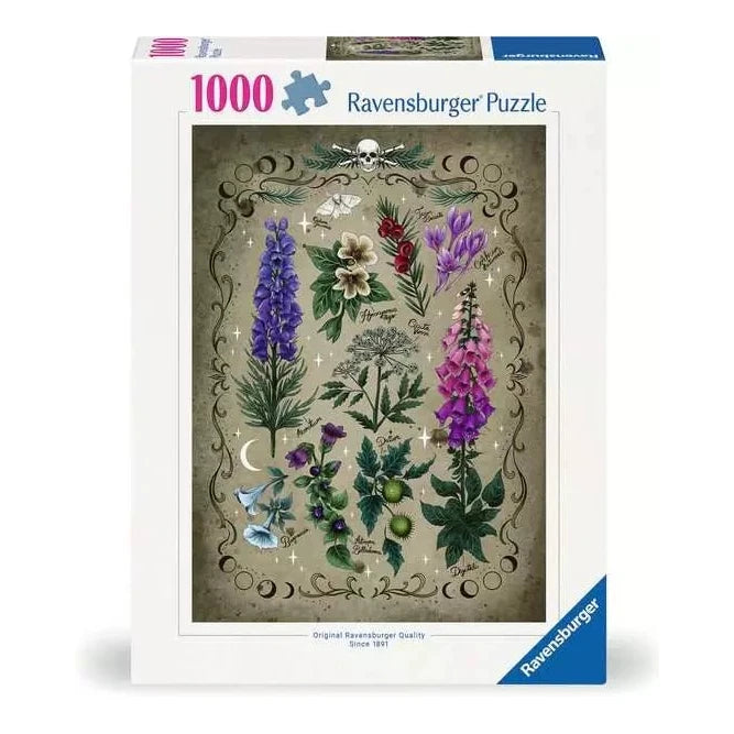 Mérgező növények Ravensburger 1000 darabos kirakó puzzle (RA - 12000781) - puzzlegarden