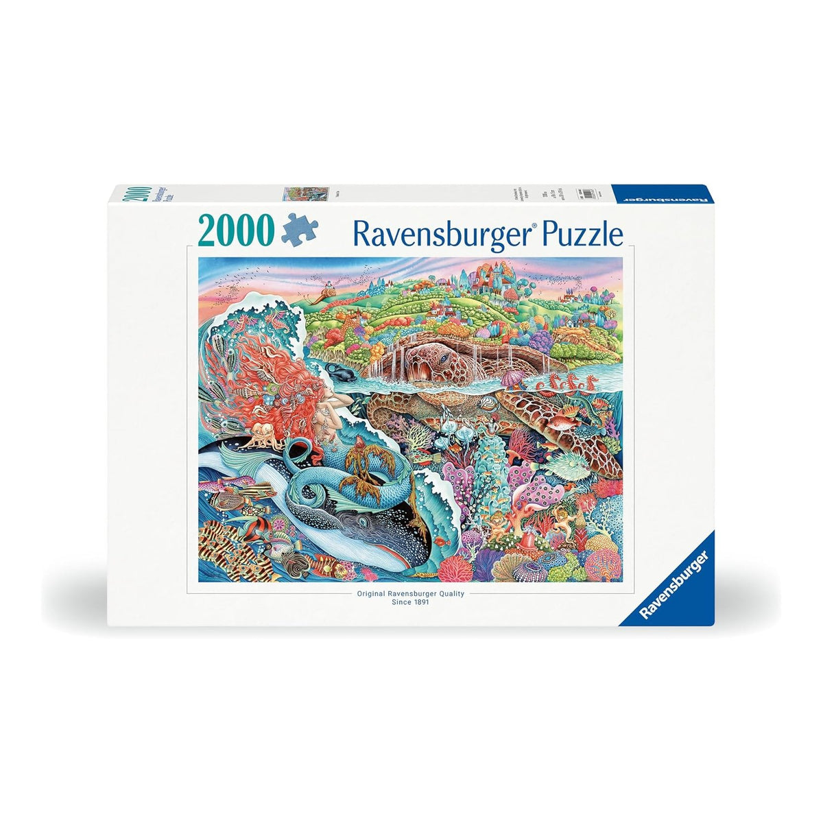 Mese a tengerről Ravensburger 2000 darabos kirakó puzzle (RA - 12001484) - puzzlegarden