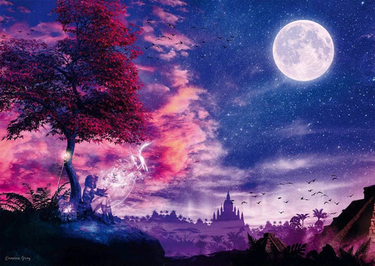 Mesebeli Kilátás Schmidt Spiele 1000 darabos kirakó puzzle (SCH - 58522) - puzzlegarden