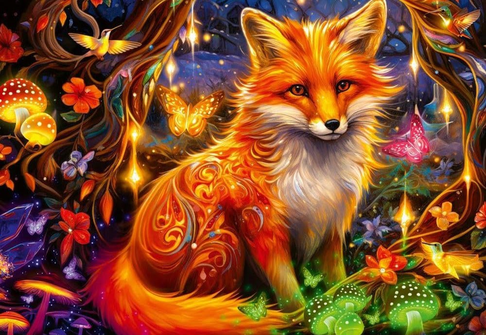 Mesebeli róka Trefl 1000 darabos kirakó puzzle (TR - 10932) - puzzlegarden