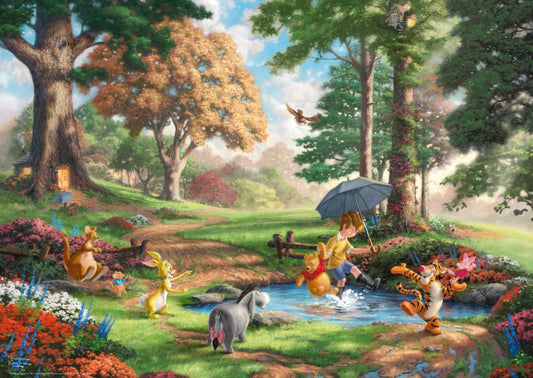 Micimackó Schmidt Spiele 1000 darabos kirakó puzzle (SCH - 59689) - puzzlegarden