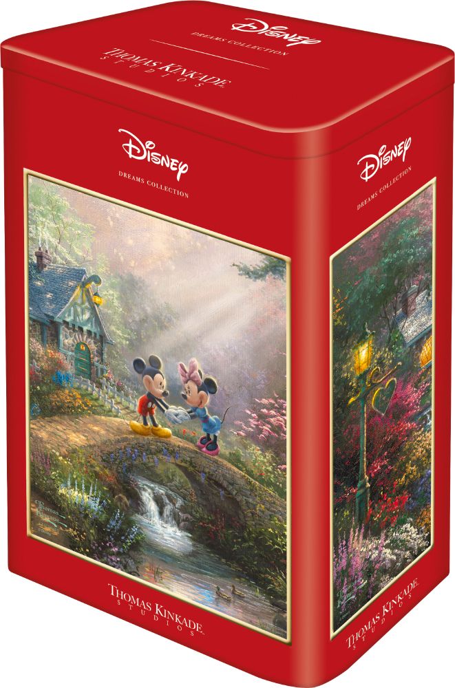 Mickey és Minnie - A Szerelem Hídja - Díszdobozban! Schmidt Spiele 500 darabos kirakó puzzle (SCH - 59928) - puzzlegarden