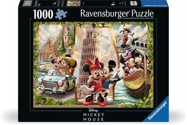 Mickey és Minnie vakáción Ravensburger 1000 darabos kirakó puzzle (RA - 12000498 4005555004981) - puzzlegarden