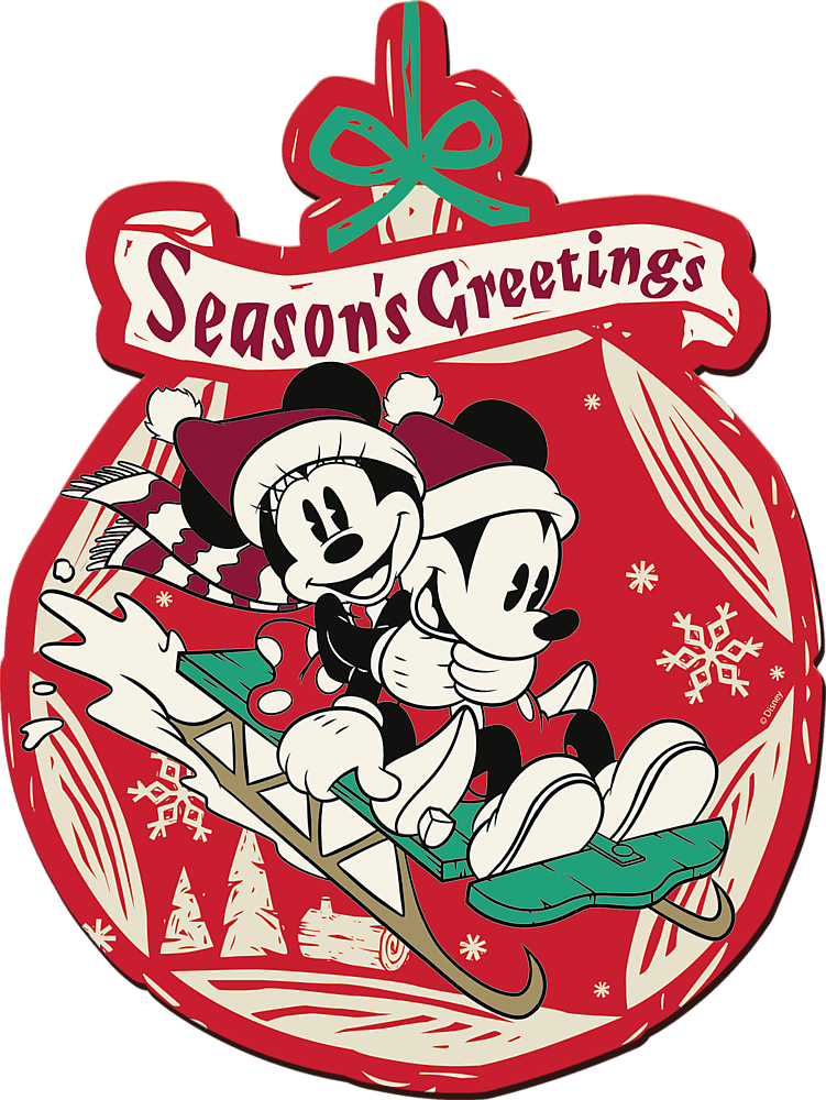 Mickey és Minnie's Karácsonyi Kalandja - FA kirakó Trefl Wood Craft 160 darabos kirakó puzzle (TR - 20192) - puzzlegarden
