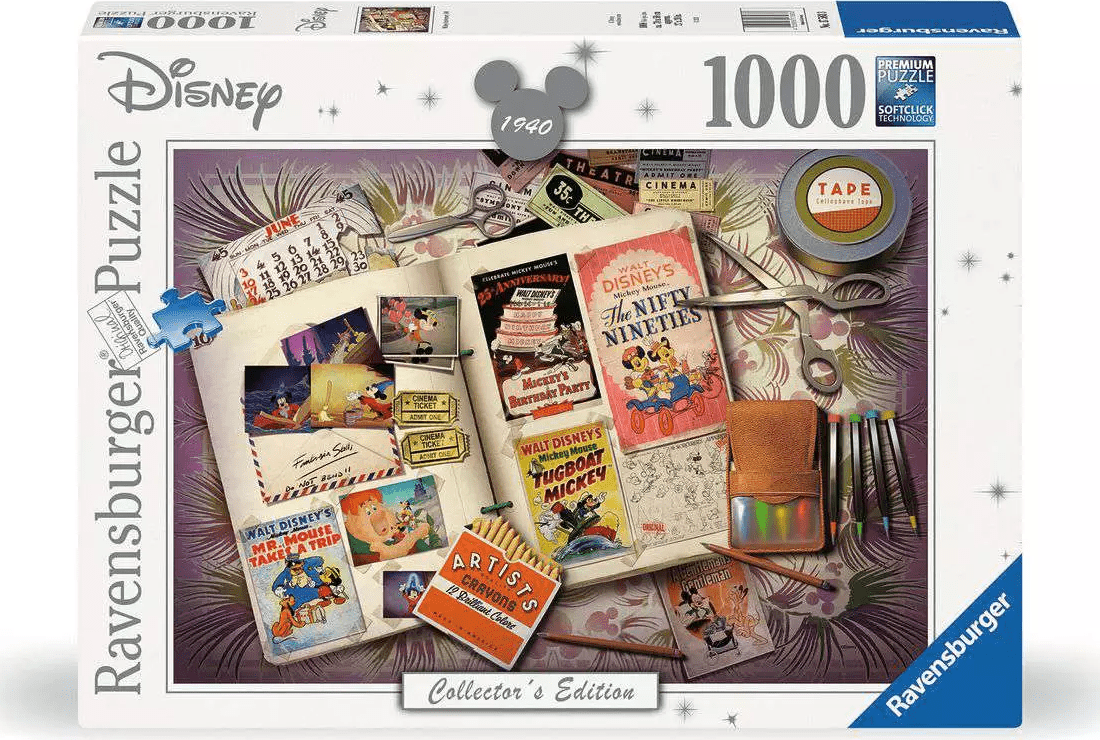 Mickey Évforduló 1940 Ravensburger 1000 darabos kirakó puzzle (RA - 17583) - puzzlegarden