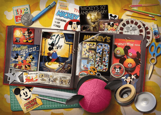 Mickey Évforduló 1970 Ravensburger 1000 darabos kirakó puzzle (RA - 17586) - puzzlegarden