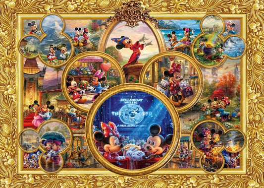 Mickey & Minnie Disney Dreams Kollekció Schmidt Spiele 2000 darabos kirakó puzzle (SCH - 57371) - puzzlegarden
