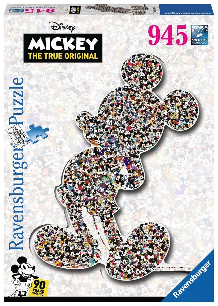 Mickey Sziluett Ravensburger 945 darabos kirakó puzzle (RA - 12000075) - puzzlegarden