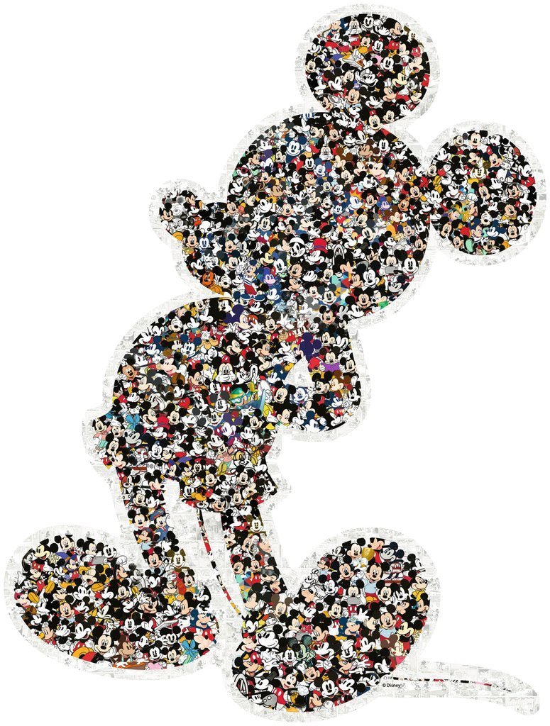 Mickey Sziluett Ravensburger 945 darabos kirakó puzzle (RA - 12000075) - puzzlegarden