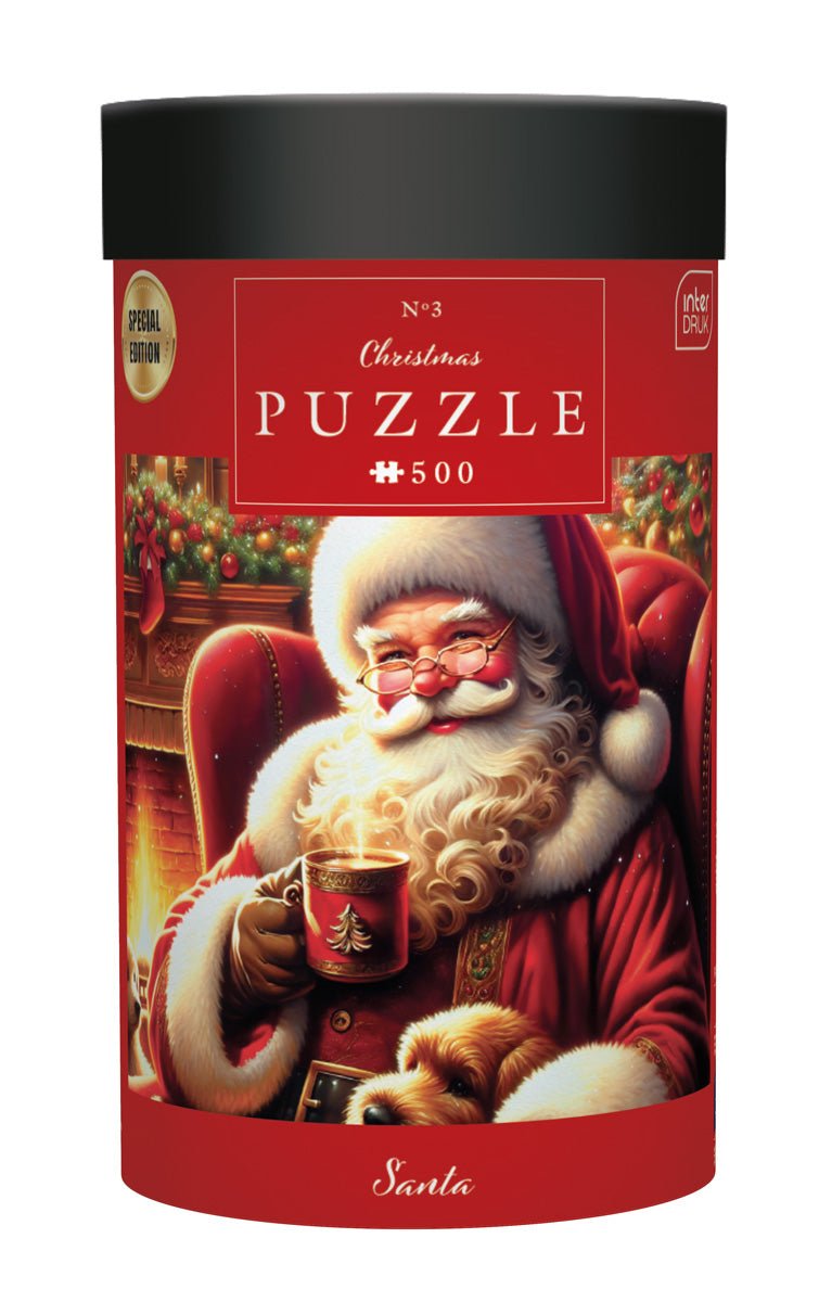 Mikulás Interdruk 500 darabos kirakó puzzle (ID-5902277396037) - puzzlegarden