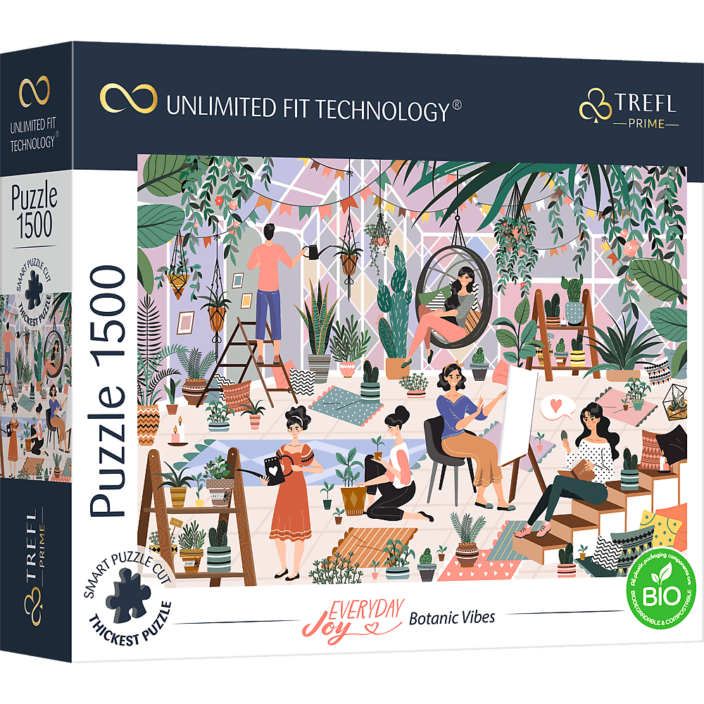 Mindennapi Öröm: Botanikai Hangulatok Trefl Prime 1500 darabos kirakó puzzle (TR - 26205 5900511262056) - puzzlegarden