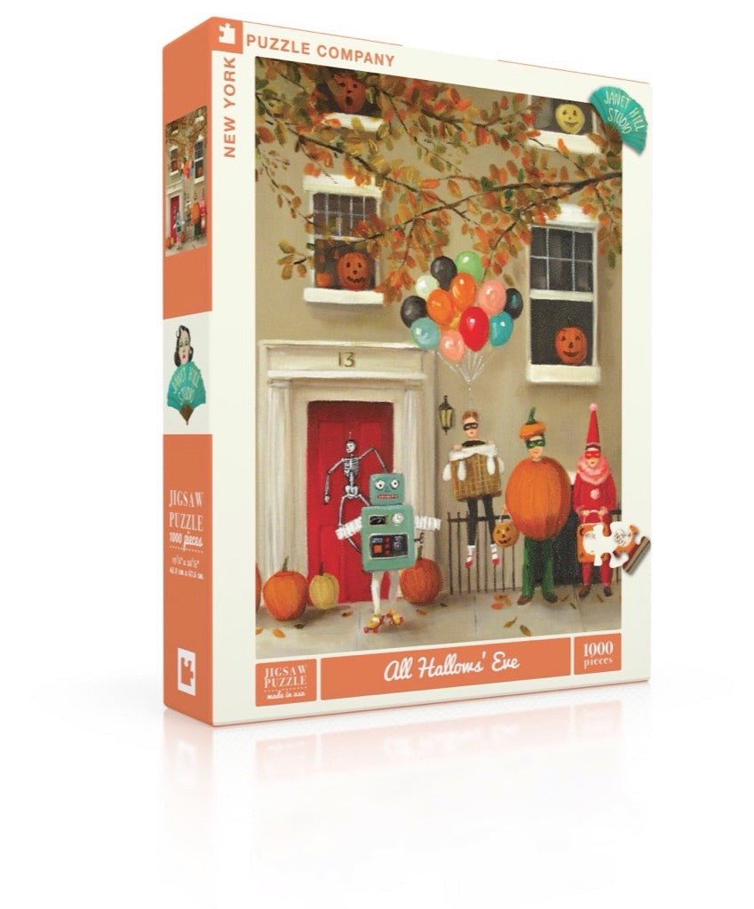 Mindenszentek előtt New York Puzzle Company 1000 darabos kirakó puzzle (NYPC - NPZJH2218) - puzzlegarden