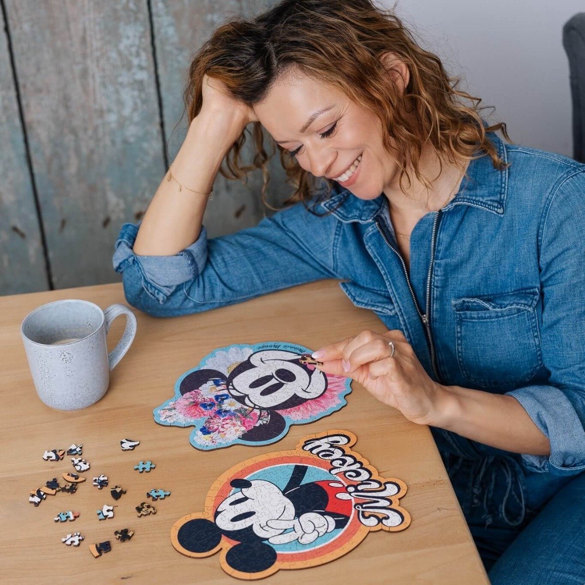 Minnie - FA kirakó Trefl Wood Craft 160 darabos kirakó puzzle (TR - 20193) - puzzlegarden