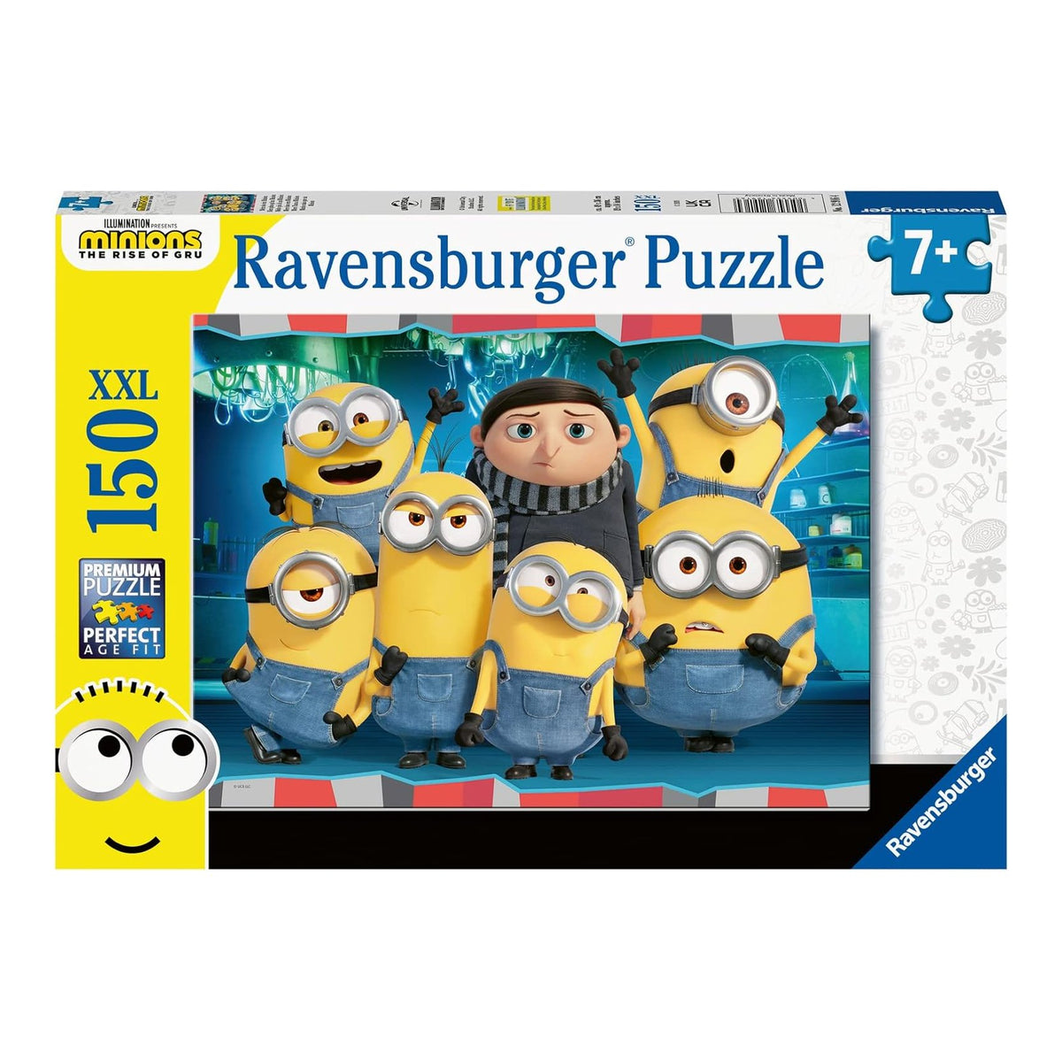 Minyonok: Gru színre lép Ravensburger 150 darabos kirakó puzzle (RA - 12916) - puzzlegarden