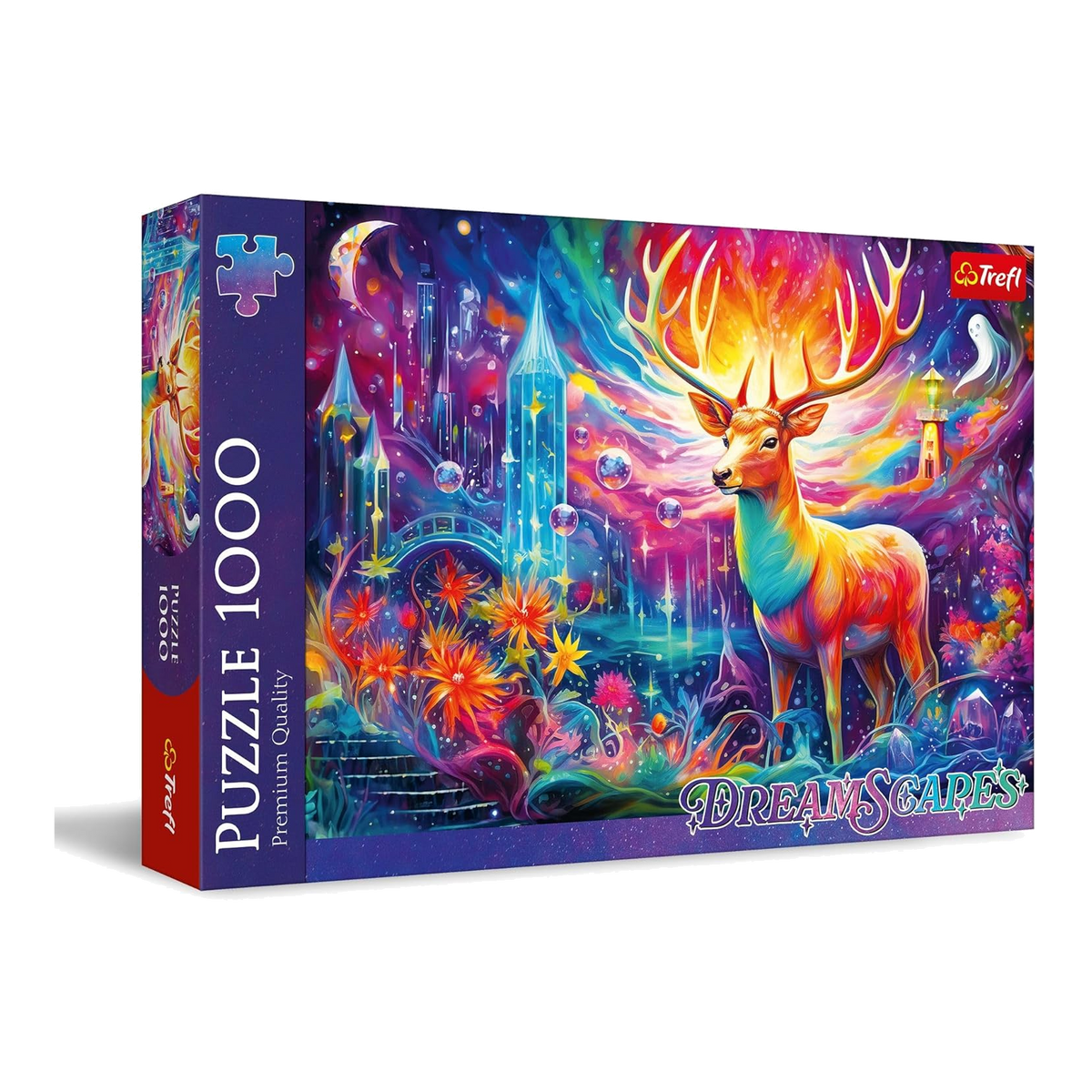 Misztikus szarvas Trefl 1000 darabos kirakó puzzle (TR-10933) - puzzlegarden