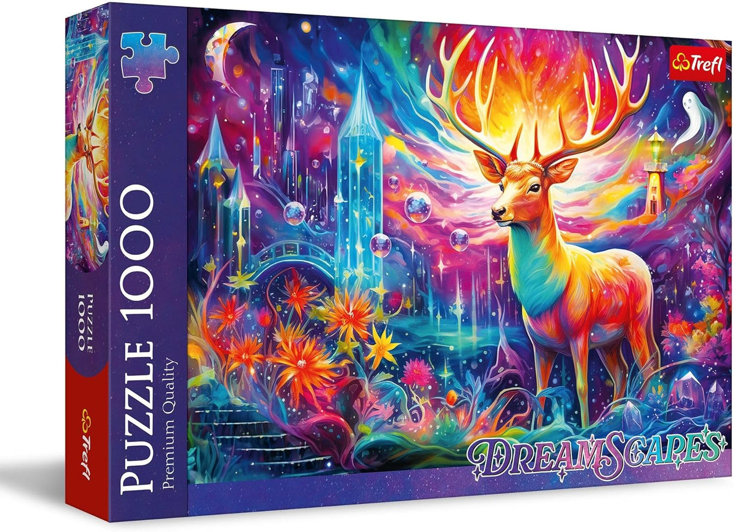 Misztikus szarvas Trefl 1000 darabos kirakó puzzle (TR - 10933) - puzzlegarden