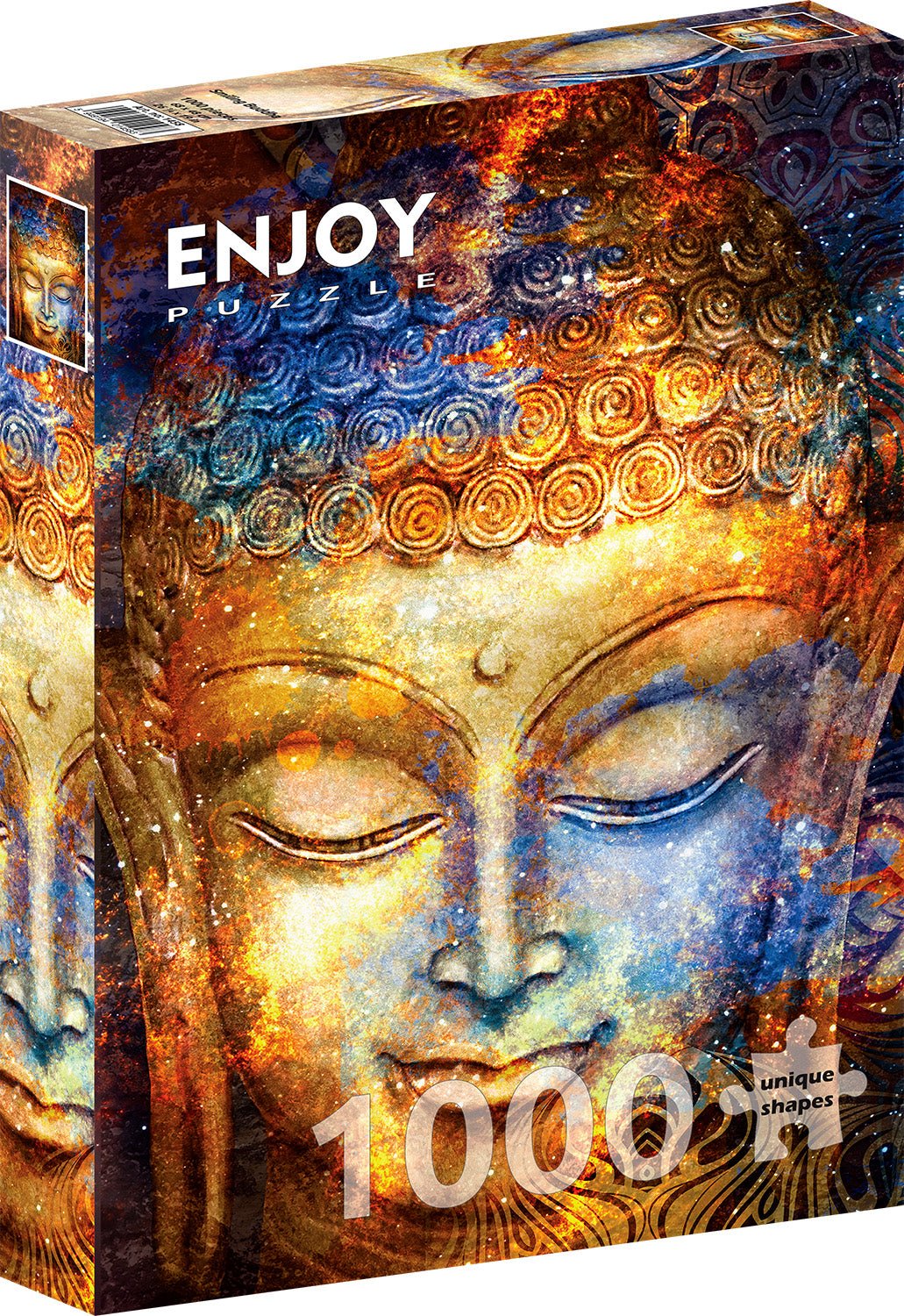 Mosolygó Buddha Enjoy 1000 darabos kirakó puzzle (EN - 1458) - puzzlegarden