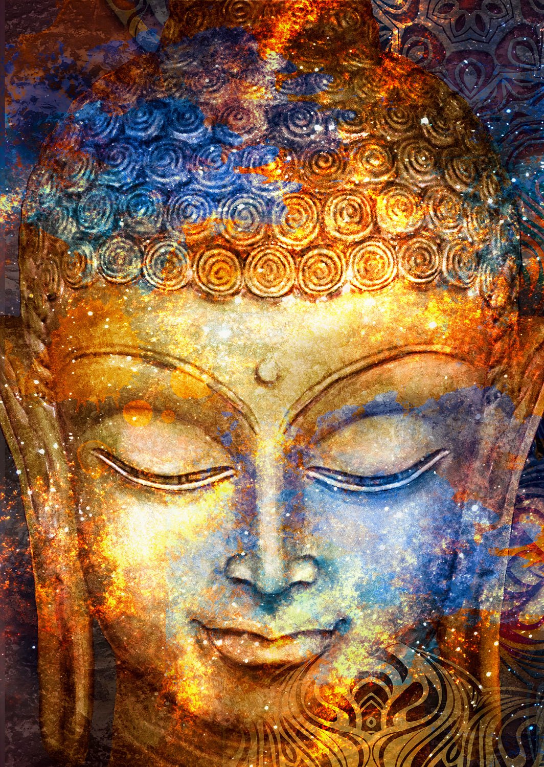 Mosolygó Buddha Enjoy 1000 darabos kirakó puzzle (EN - 1458) - puzzlegarden