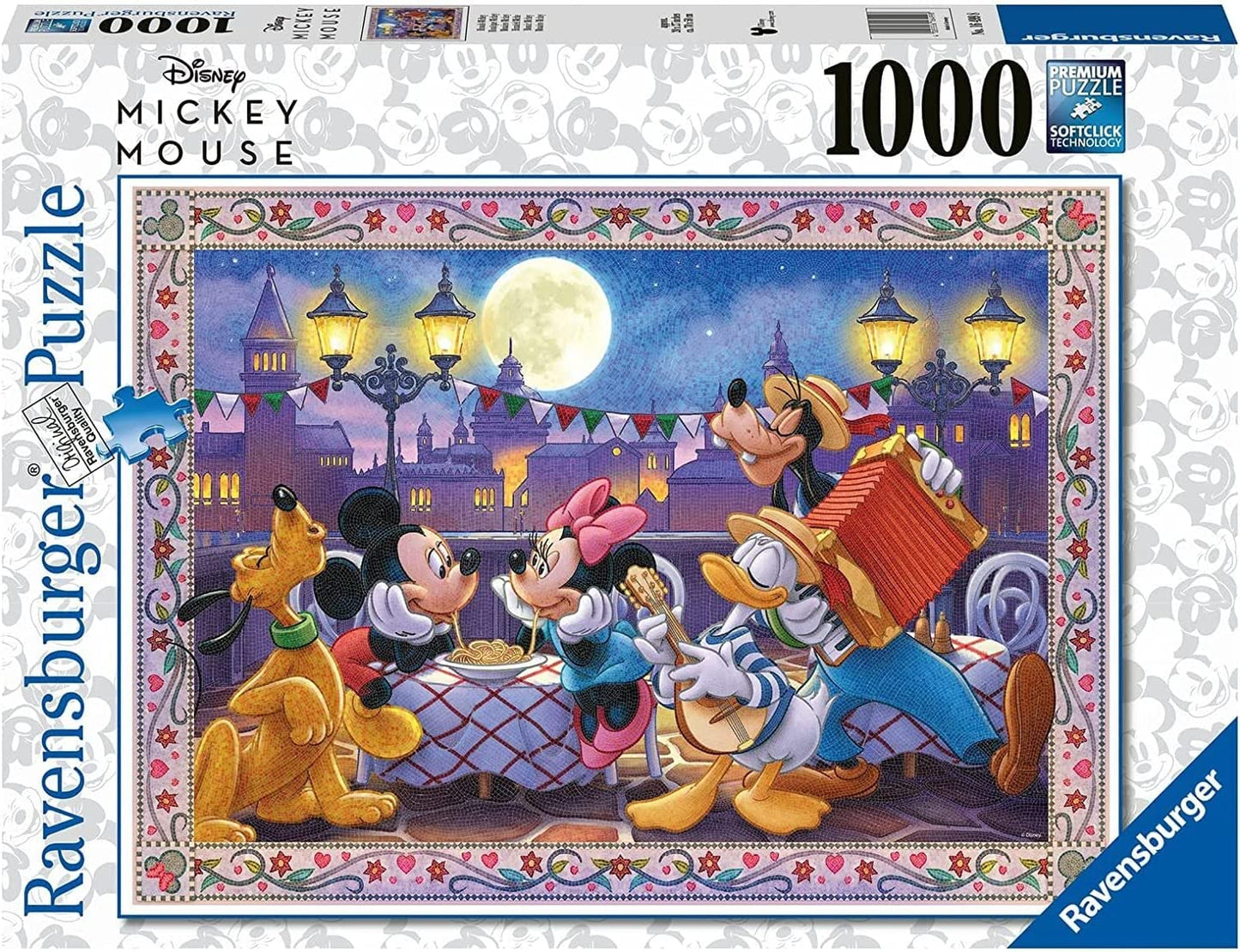 Mozaik Mickey Ravensburger 1000 darabos kirakó puzzle (RA - 16499) - puzzlegarden