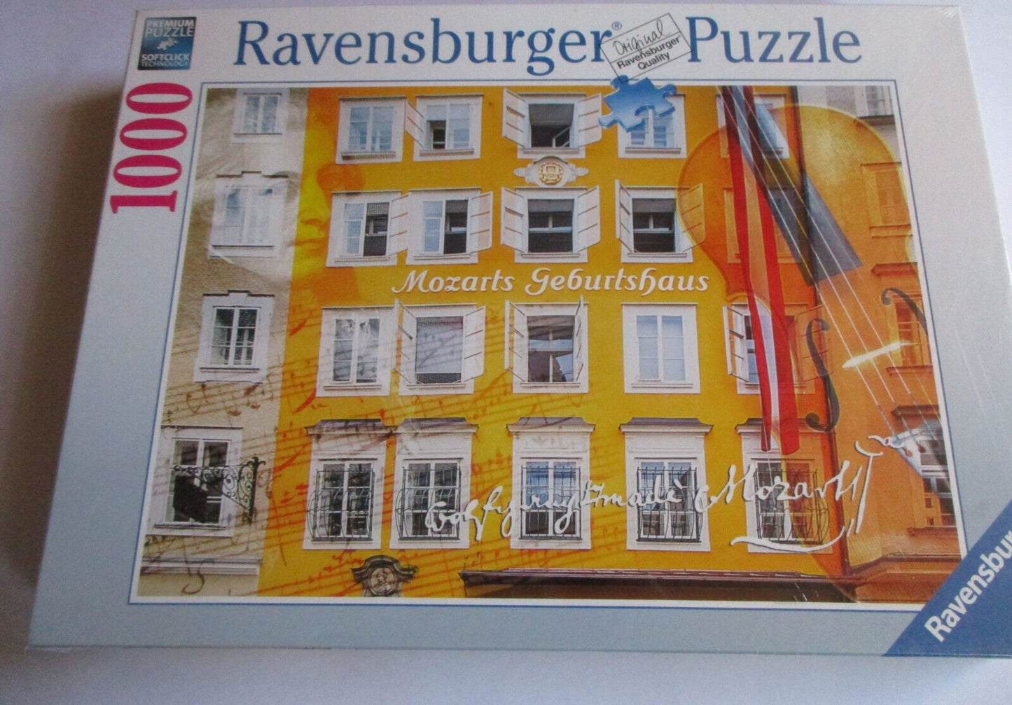 Mozart Szülőháza Ravensburger 1000 darabos kirakó puzzle (RA - 89634) - puzzlegarden