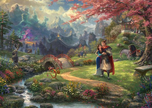 Mulan Schmidt Spiele 1000 darabos kirakó puzzle (SCH - 59672) - puzzlegarden