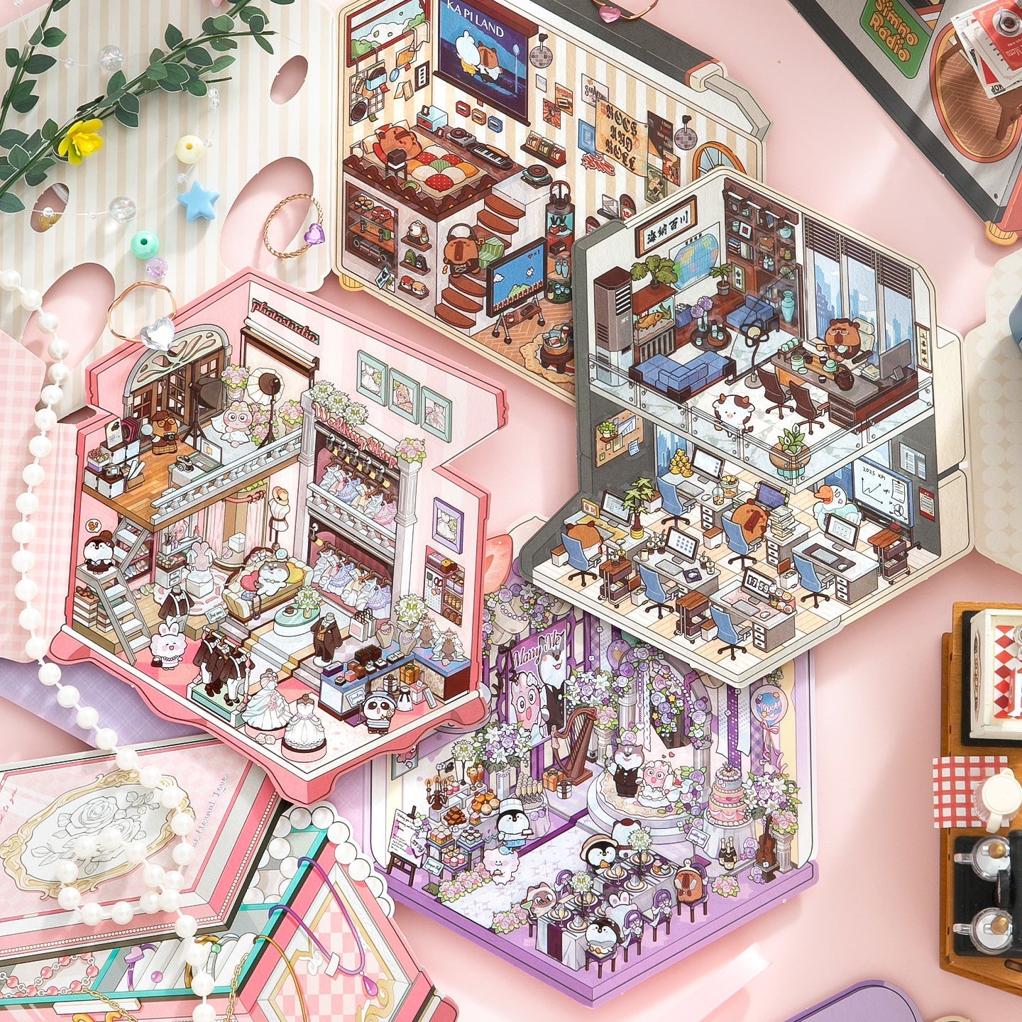 Munka - matricajelenet Simno 1 darabos kirakó puzzle (SN-6941776325024) - puzzlegarden