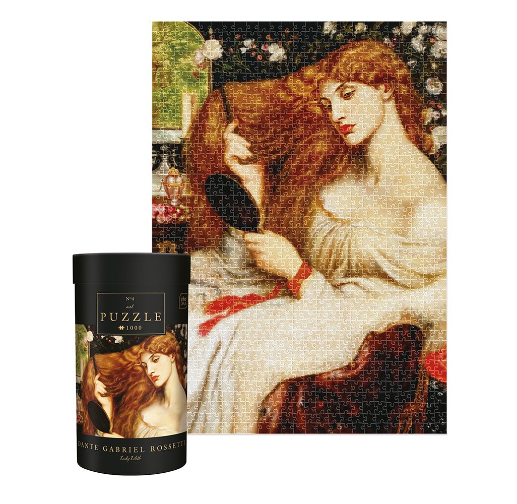 Művészet 4 – Rossetti Interdruk 1000 darabos kirakó puzzle (ID-PUZ1000A4R) - puzzlegarden
