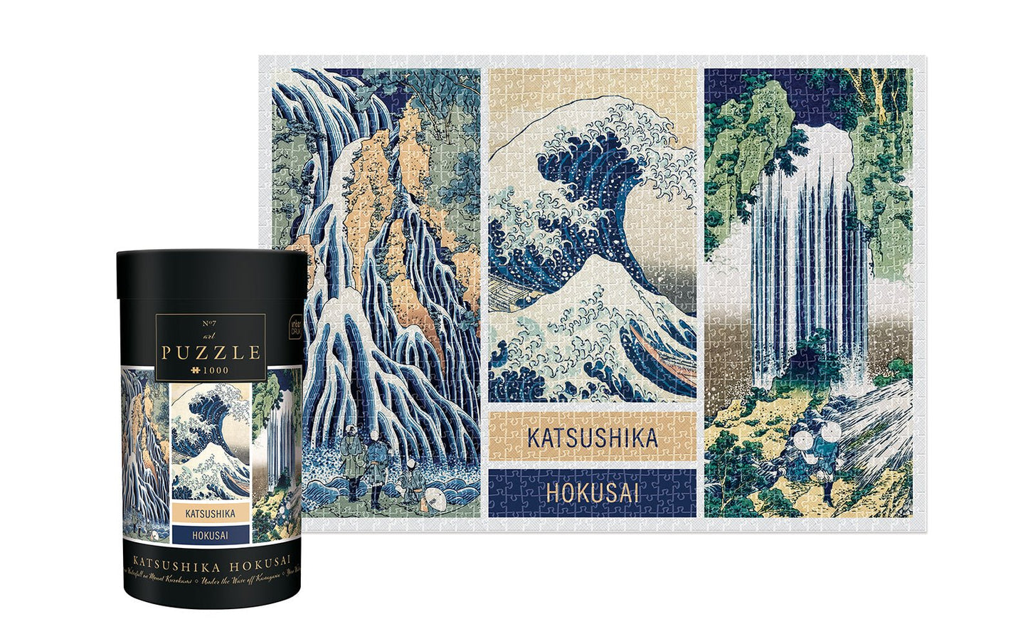 Művészet 7 – Katsushika Hokusai Interdruk 1000 darabos kirakó puzzle (ID-PUZ1000ARTKH) - puzzlegarden