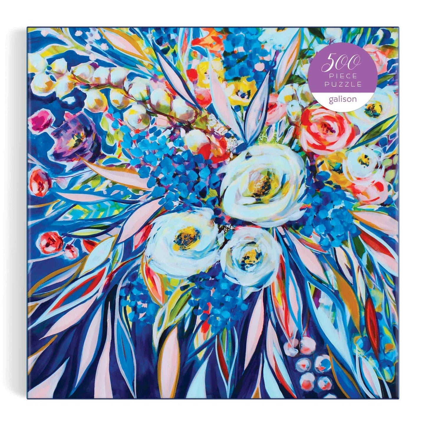 Művészi virágzás Galison 500 darabos kirakó puzzle (GA - 9780735375314) - puzzlegarden