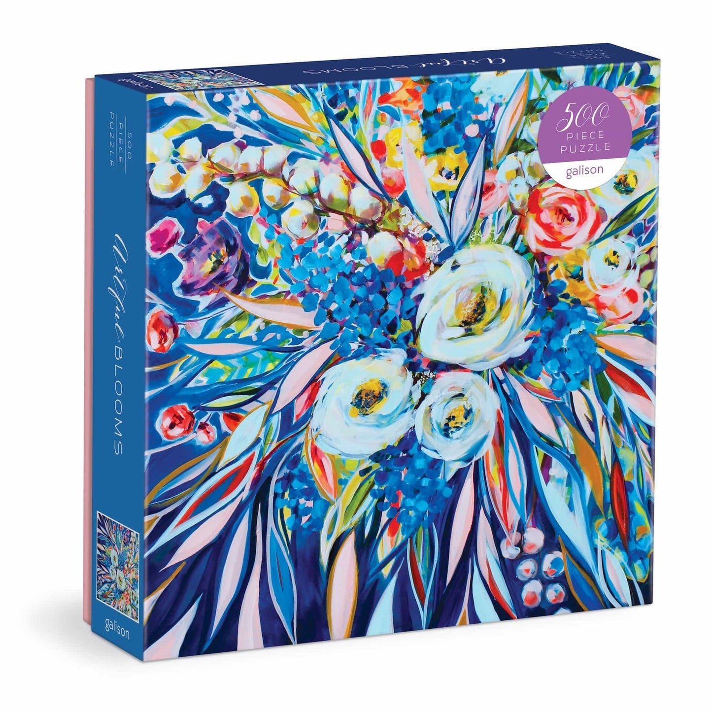 Művészi virágzás Galison 500 darabos kirakó puzzle (GA - 9780735375314) - puzzlegarden