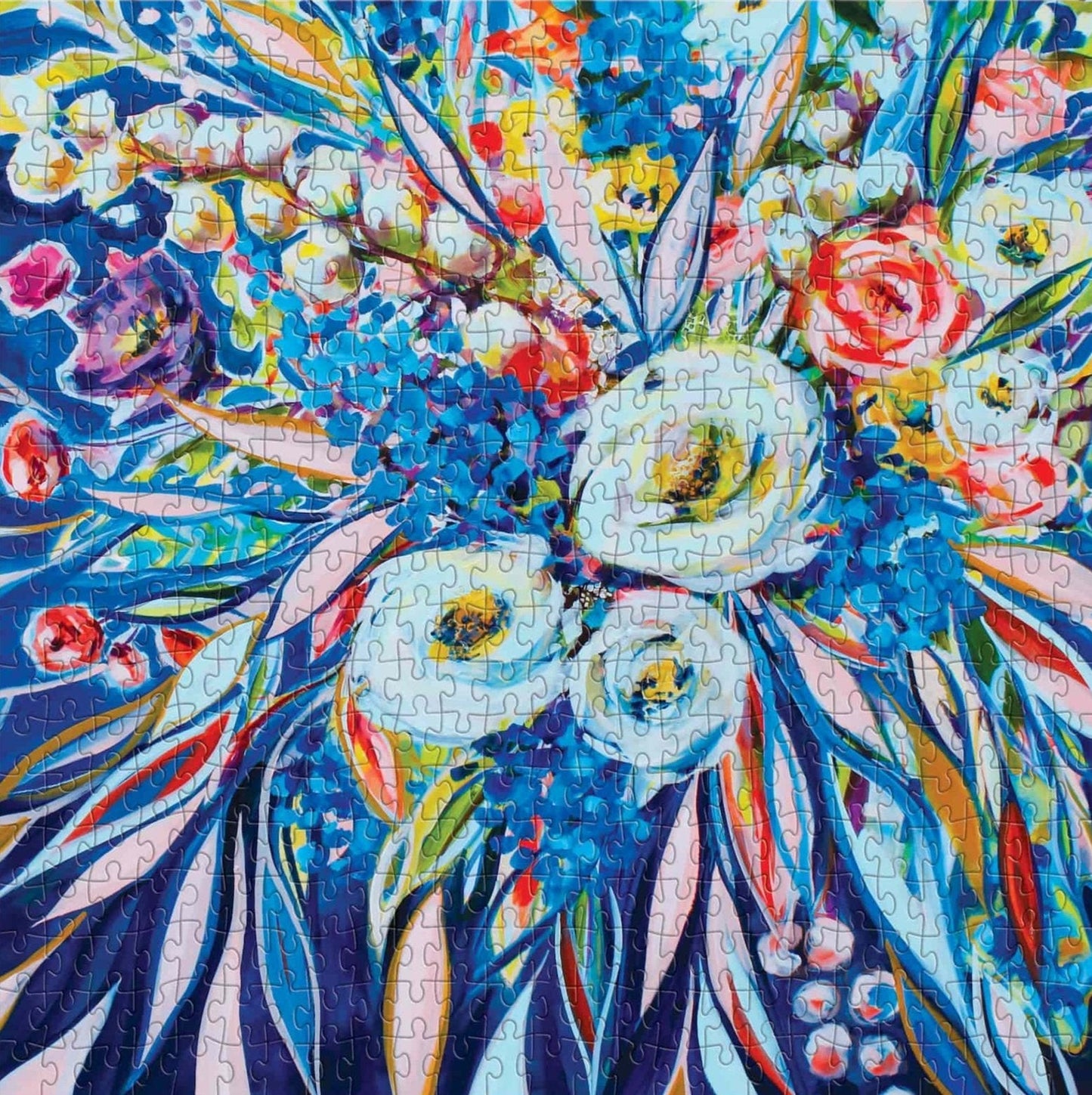 Művészi virágzás Galison 500 darabos kirakó puzzle (GA - 9780735375314) - puzzlegarden