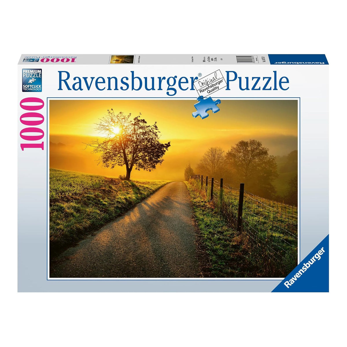 Napkelte Ravensburger 1000 darabos kirakó puzzle (RA - 12001445) - puzzlegarden