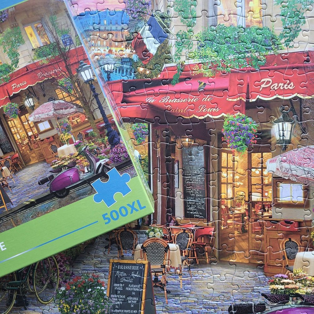 Naplemente a Szajnán Gibsons 500 darabos kirakó puzzle (G - G3561) - puzzlegarden