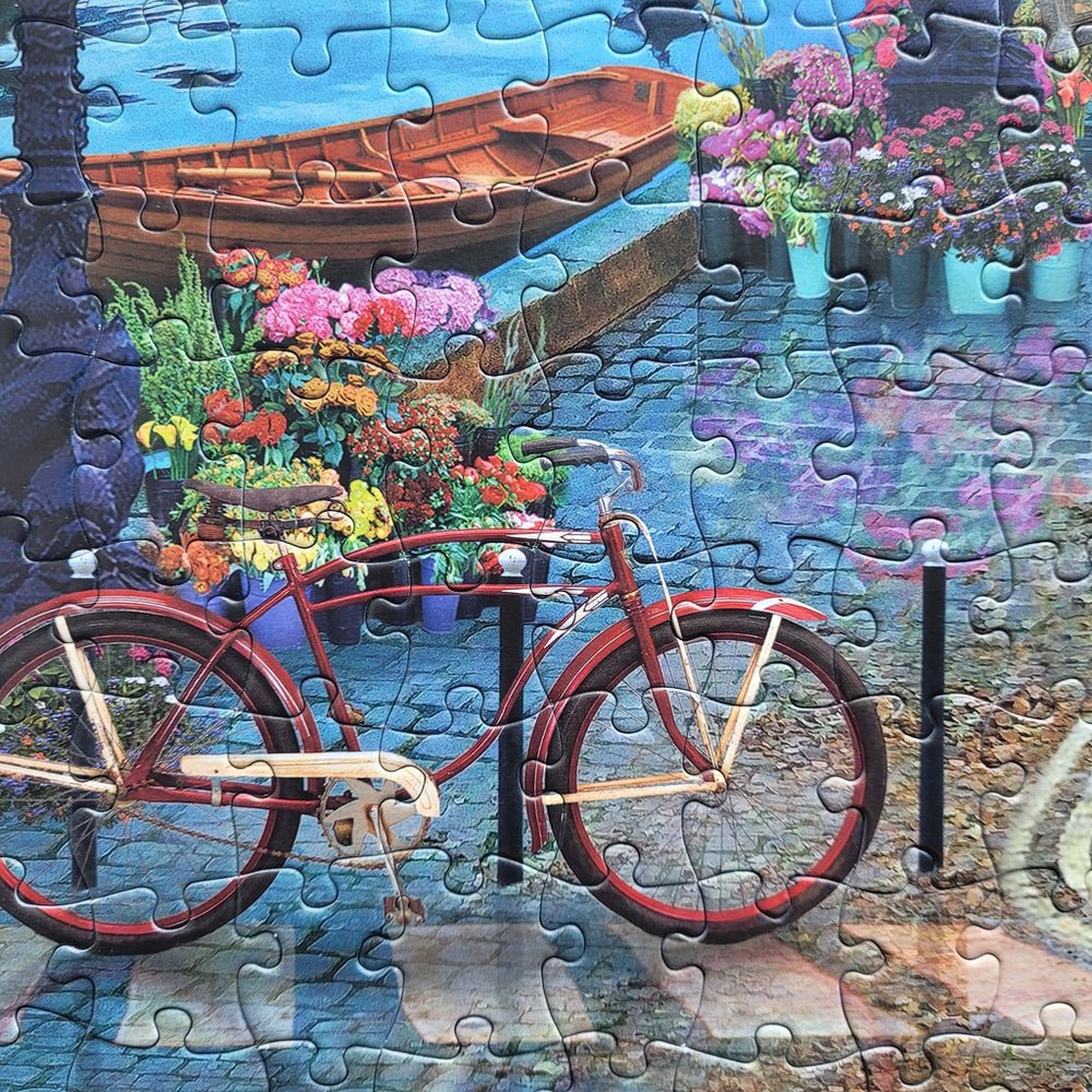 Naplemente a Szajnán Gibsons 500 darabos kirakó puzzle (G - G3561) - puzzlegarden