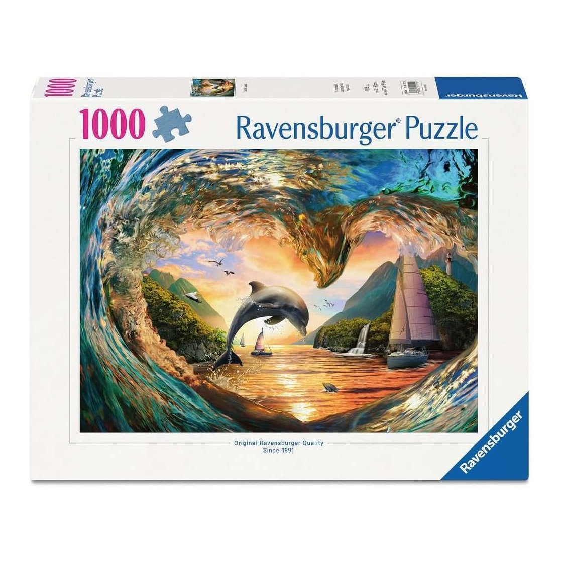 Naplemente tánca Ravensburger 1000 darabos kirakó puzzle (RA-12001711) - puzzlegarden