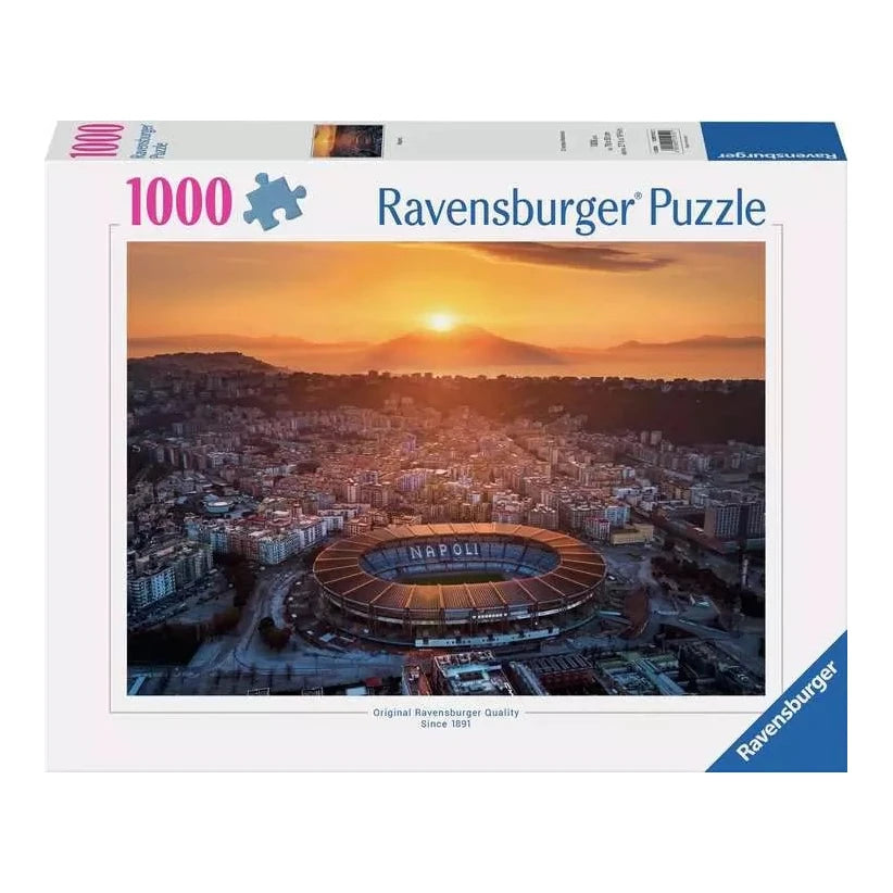 Nápoly Ravensburger 1000 darabos kirakó puzzle (RA-12001912) - puzzlegarden