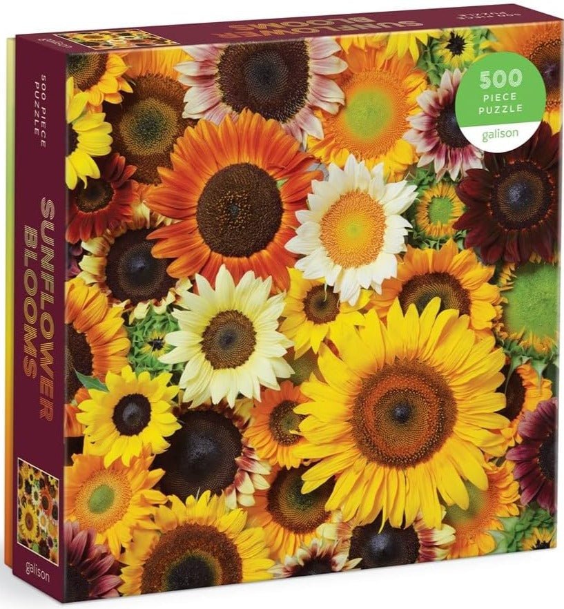 Napraforgók Galison 500 darabos kirakó puzzle (GA - M101521A1) - puzzlegarden