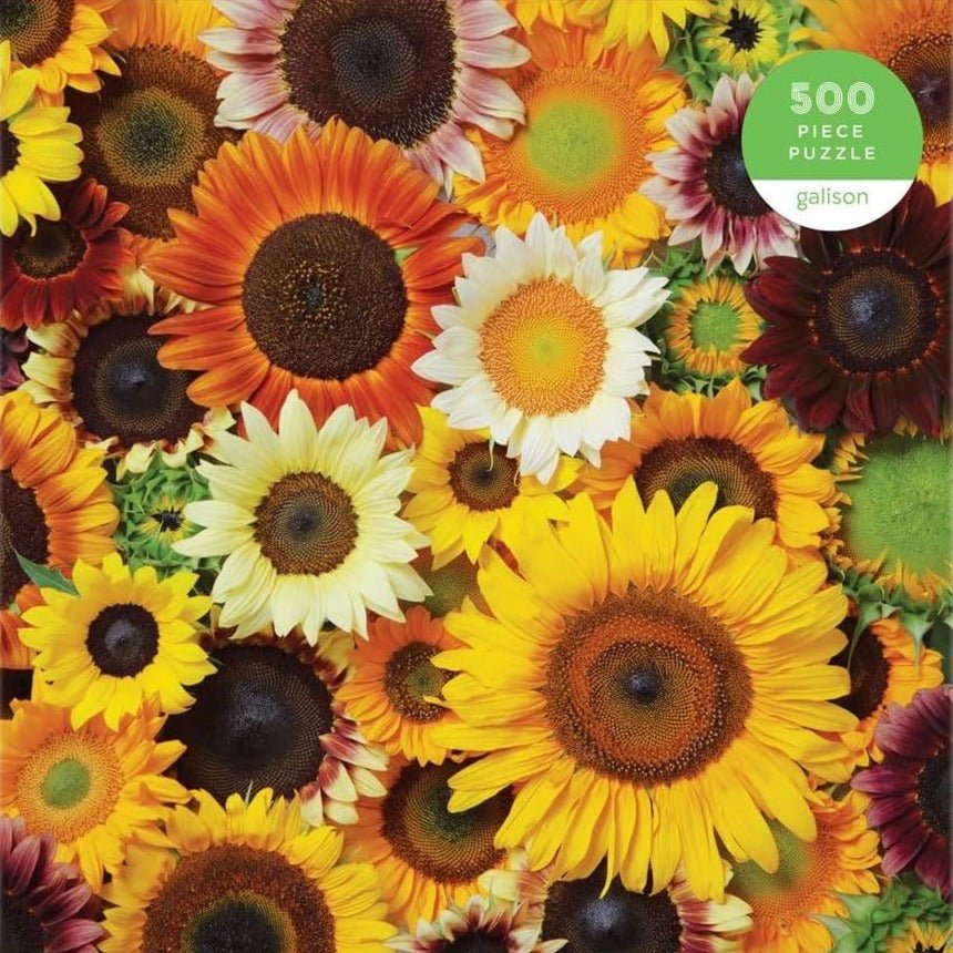 Napraforgók Galison 500 darabos kirakó puzzle (GA - M101521A1) - puzzlegarden