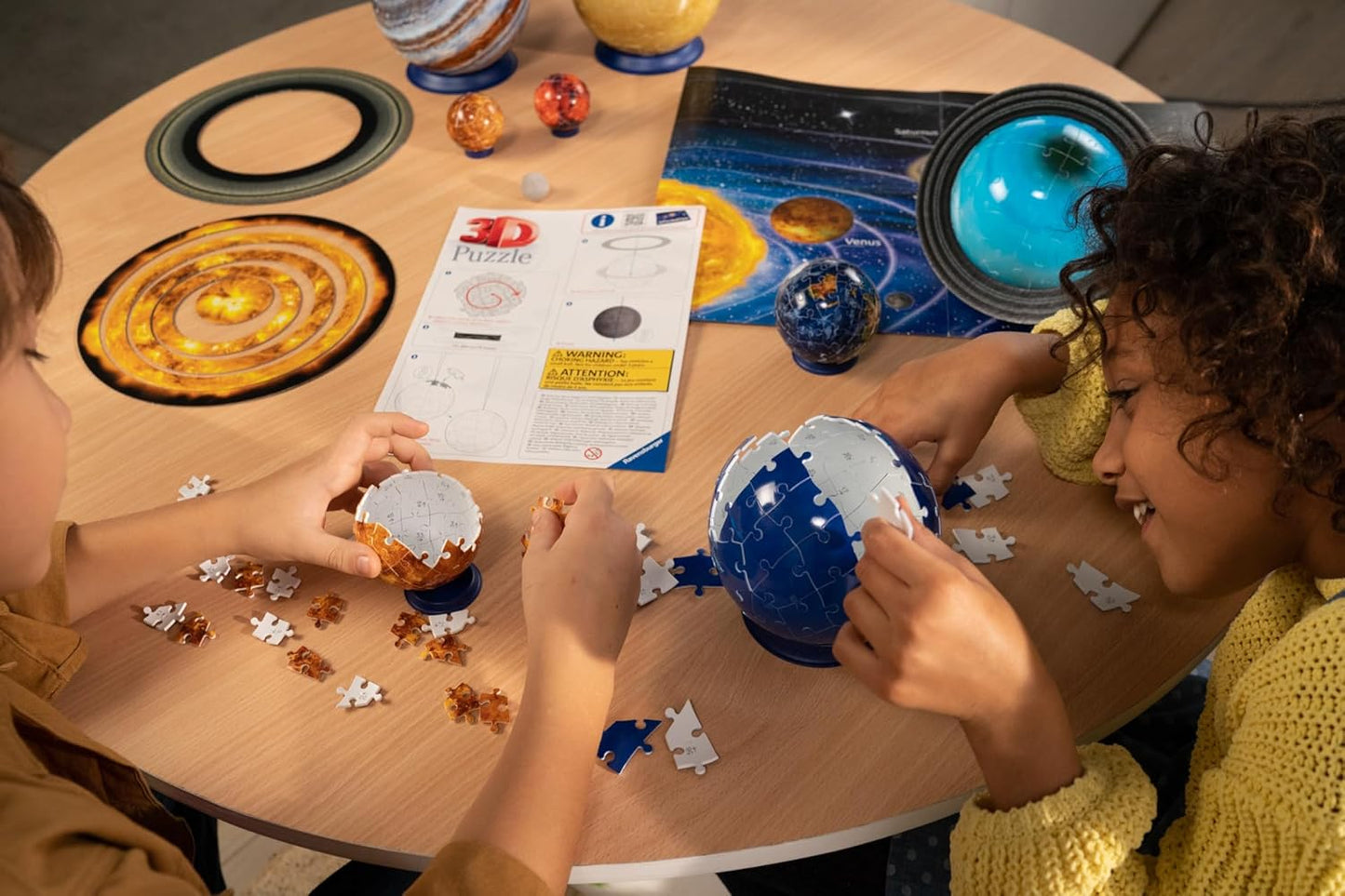 Naprendszer - 3D Ravensburger 540 darabos kirakó puzzle (RA - 11668) - puzzlegarden