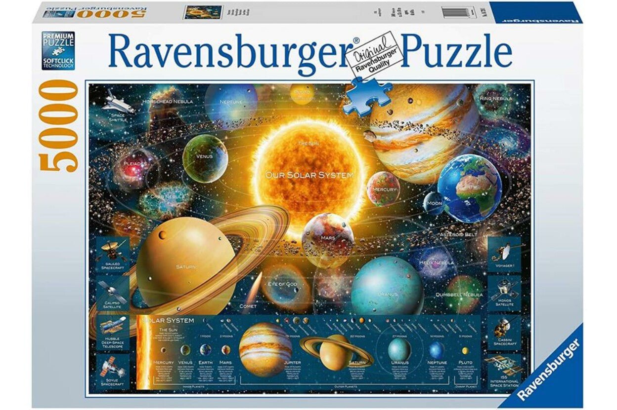 Naprendszer Ravensburger 5000 darabos kirakó puzzle (RA - 16720) - puzzlegarden