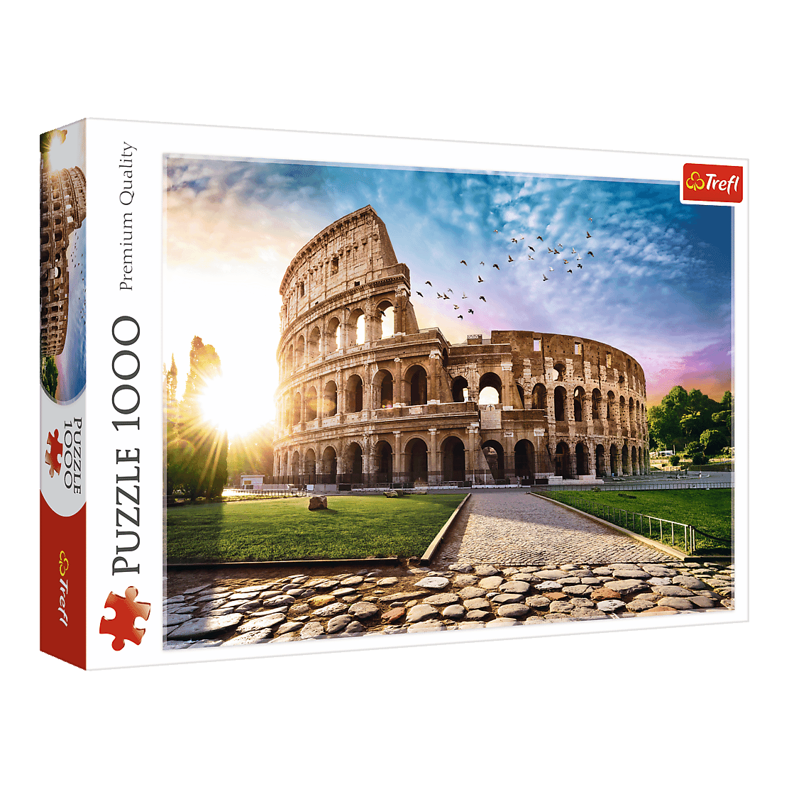 Napsütötte Colosseum Trefl 1000 darabos kirakó puzzle (TR-10468) - puzzlegarden