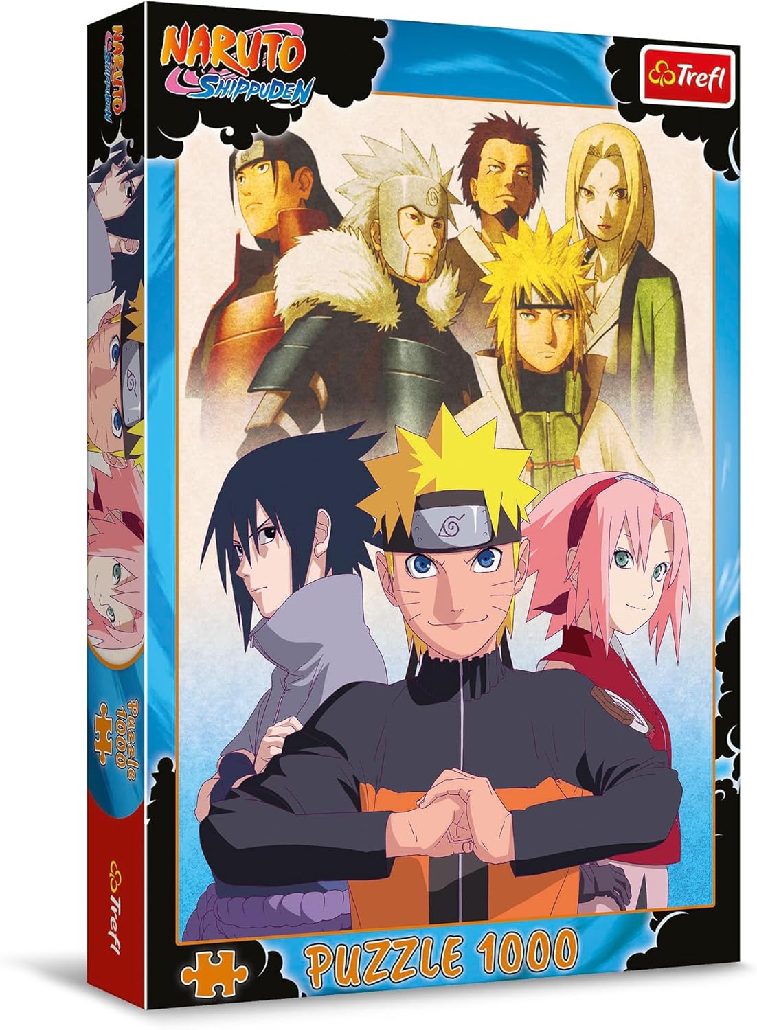 Naruto csapat Trefl 1000 darabos kirakó puzzle (TR - 10940) - puzzlegarden