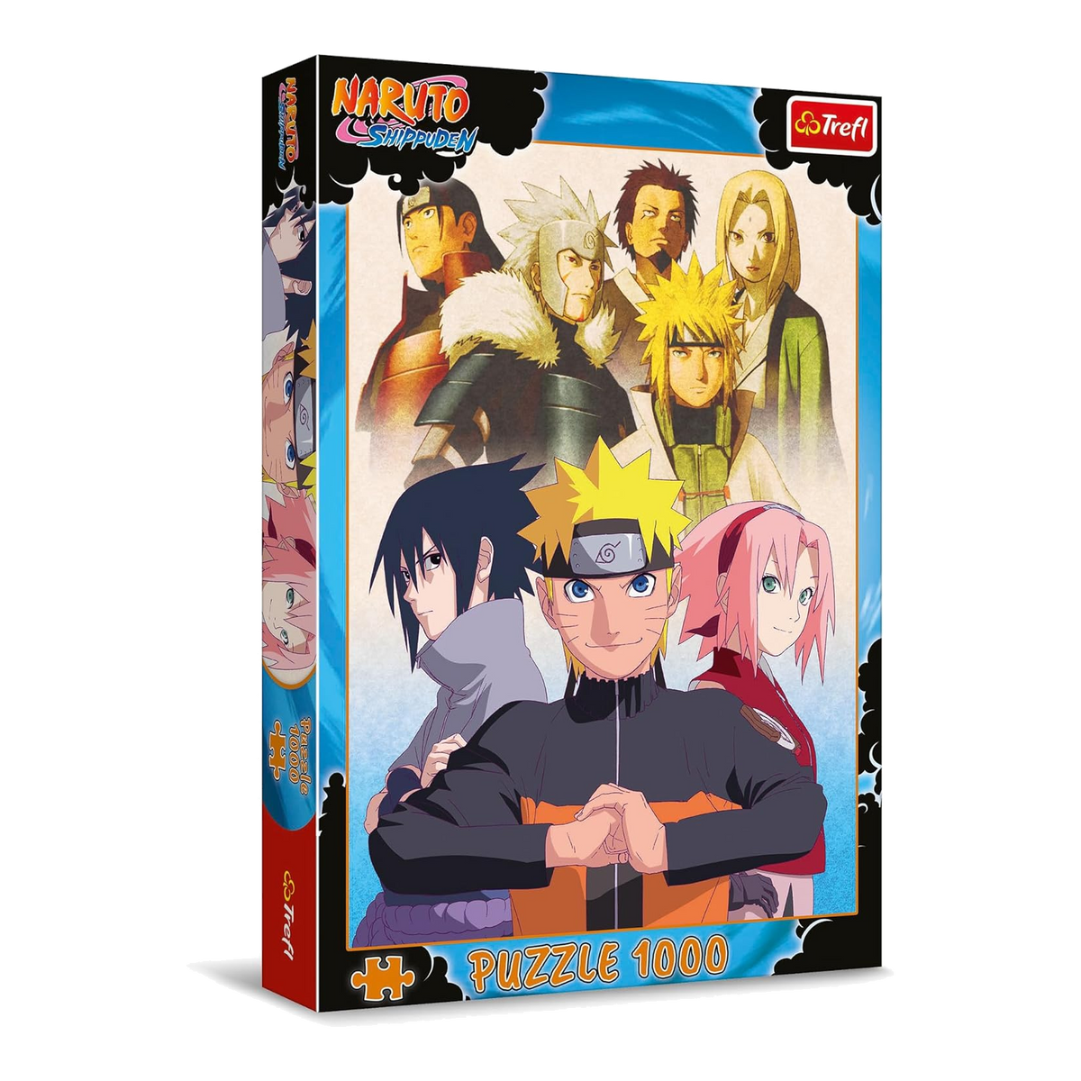 Naruto csapat Trefl 1000 darabos kirakó puzzle (TR-10940) - puzzlegarden