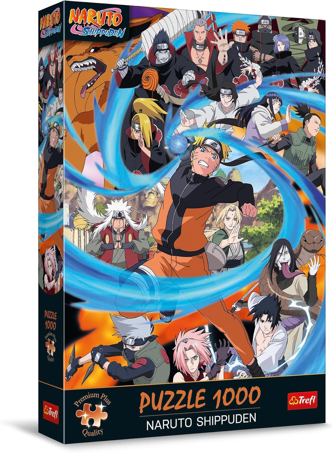 Naruto Shippuden Trefl 1000 darabos kirakó puzzle (TR - 12083) - puzzlegarden