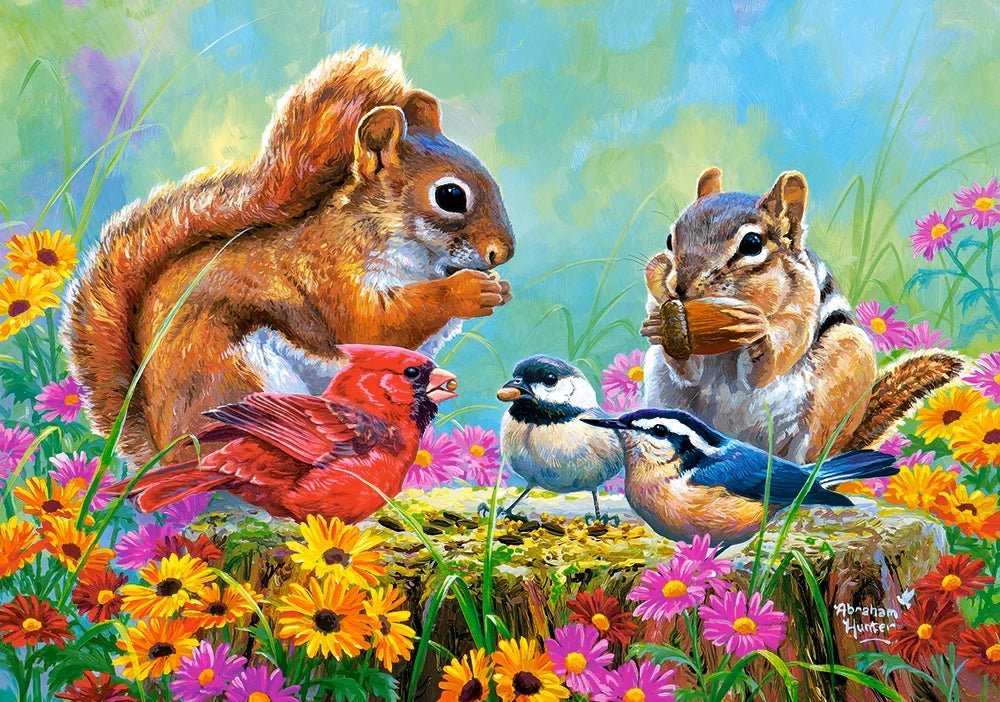 Nasi Idő Castorland 500 darabos kirakó puzzle (C - B - 53612) - puzzlegarden