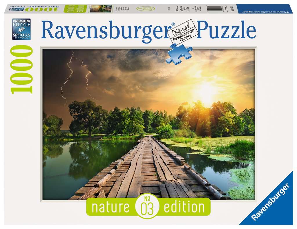 Nature Edition - Misztikus Égboltok Ravensburger 1000 darabos kirakó puzzle (RA - 19538) - puzzlegarden