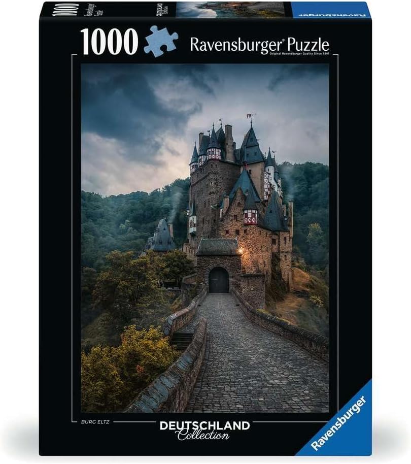 Németország Kollekció - Eltzi vár Ravensburger 1000 darabos kirakó puzzle (RA - 12000626 4005555006268) - puzzlegarden