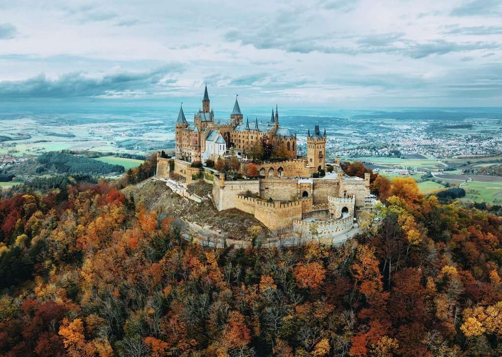 Németország Kollekció - Hohenzollern Vár Ravensburger 1000 darabos kirakó puzzle (RA - 12000791) - puzzlegarden
